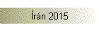 Írán 2015